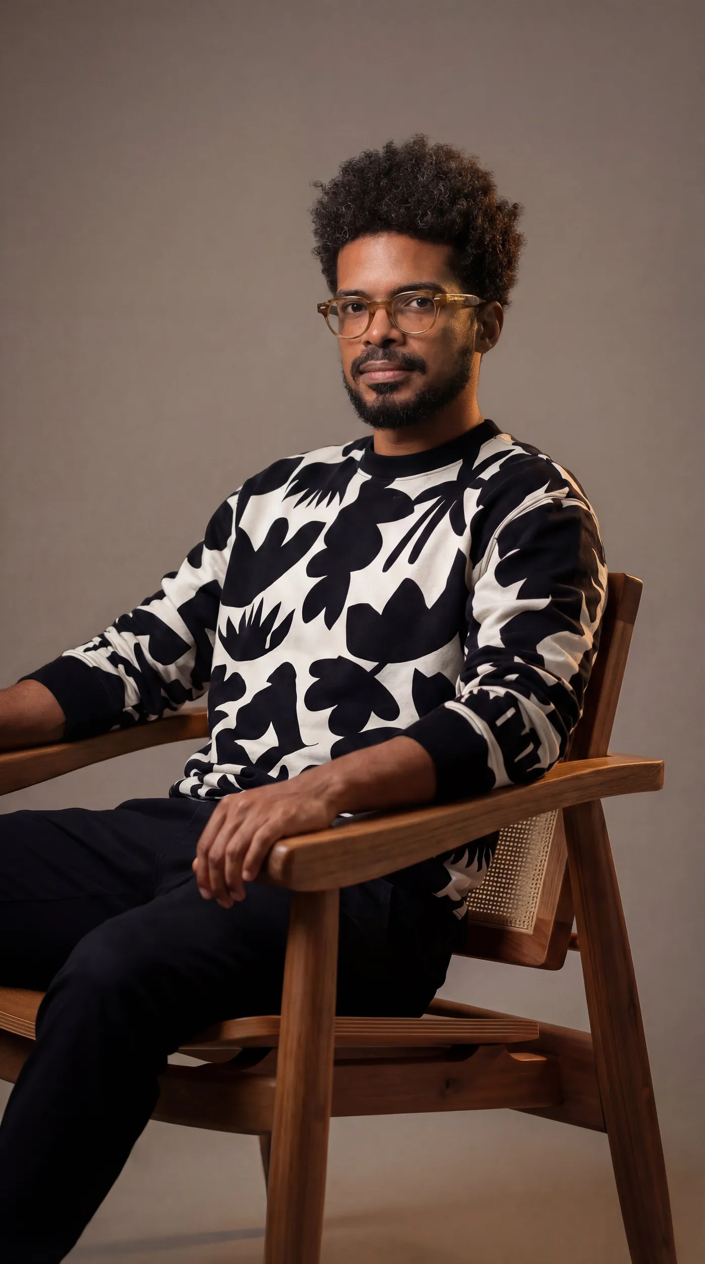 Retrato de Evandro Augusto